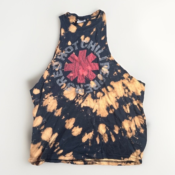 Tie-Dye Other - Red Hot Chili Peppers tie dye tank top size large
